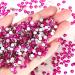 YHMQ 2160PCS Rhinestones for Nails | Crystal Peach Nail Crystals | SS20 Size 4.6mm & 4.8mm - Buy Online on SooperMarket.com
