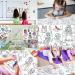 2023 Kids Drawing Roll- DIY Sticky Paper Roll for Children's Painting Activities - Early Educational Toy for Kids - Cute Princess Theme - 120 * 11.8 Inches - Buy Online on SooperMarket.com