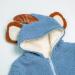 Volunboy Baby Boys Fleece Hooded Jacket - Toddler Full Zip Cartoon Coat, 3-4 Years Blue - Buy Online on SooperMarket.com