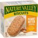 NATURE VALLEY Peanut Butter Biscuits Snacks Oat Biscuits with Peanut Butter Filling No Artificial Colours No Artificial Flavours Pack of 5 Biscuits Valentine - Buy Online on SooperMarket.com