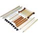 Edmunds Handi-Clamp Complete Frame Set - Natural Wood, Multi Size - Buy Online on SooperMarket.com