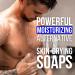 Hydrating Shower Gel for Men | Sulfate-Free Moisturizing Body Wash | Natural Gel for All Skin Types - Buy Online on SooperMarket.com