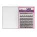 Vayator 20D 200 Clusters D Curl Professional Makeup False Eyelashes - Individual Extensions Cluster Eyelashes - Natural Soft Grafting - Choose from 8-18mm Mixed Lengths - Buy Online on SooperMarket.com
