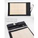 Qiming Wenfang Chinese Calligraphy Brush Set with Portable Roll-up Mat - 5pcs Set (9cm) - Buy Online on SooperMarket.com