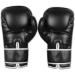FightX Boxing Gloves for Men & Women - Lightweight 16oz MMA Heavy Bag Gloves for Training & Sparring - Full Black Kickboxing Gloves - Buy Online on SooperMarket.com