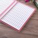 SUQ 2pcs Nail Display Books - 216+120 Colors Professional Salon Nail Color Swatches for DIY Nail Polish - Nail Salon Design Board - Buy Online on SooperMarket.com
