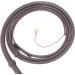 8-Foot Indiana Jones Style Dark Brown Leather Bullwhip - Genuine Cowhide Equestrian Whip - Buy Online on SooperMarket.com