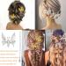 Flymind 6Pcs Moving Butterfly Tassel Hair Clips Elegant Antique Side Clip for Women & Girls (Silver) - Buy Online on SooperMarket.com