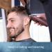 Oster Professional Cordless Hair Clippers Set - Fast Feed Burgundy 9 Piece for Barbers & Hair Cutting - Buy Online on SooperMarket.com