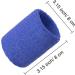 Bememo Cotton Welding Bands for Women & Men - Multi-Colored 12 Pieces - Perfect for Tennis Basketball Running & Gym Training - Buy Online on SooperMarket.com