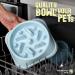Purrfects Slow Feeder Dog Bowl (Sky Blue) - Anti Choke and Bloat - Dog Slow Feeder for Slower Feeding - Buy Online on SooperMarket.com