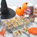 Halloween Sprinkles - 16 Oz Bulk Mix of Orange, Black, Purple, and White Jimmies - Buy Online on SooperMarket.com