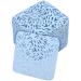 minkissy 540Pcs lint- Nail Polish Non Woven Adhesive Remover Eyelash Glue Wipes lash Extension Supplies Eyelash Glue Remover lash Bed Organic Nails Nail Stuff Manicure Rubber pad Cotton