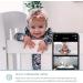 Lollipop Baby Monitor (Pistachio) - with Contactless Breathing Monitoring (No Extra Sensor Required Subscription Service) Sleep Tracking and True Crying Detection Smart AI WiFi Baby Camera - Buy Online on SooperMarket.com