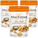 MacFarms Sea Salt Macadamia Nuts - 4 Oz (Pack of 3) Sea Salt 4 oz (Pack of 3)