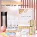 2024 Upgraded Lash Lift Kit | 2 in 1 Brow Lamination & Eyelash Perm | Professional Semi-Permanent Curling for Salon Results - Buy Online on SooperMarket.com
