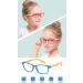 JoXiGo Blue Light Blocking Glasses for Kids (3-7 Years) - Pink with Strap & Case | Protect Your Baby's Eyes - Buy Online on SooperMarket.com