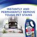 Bissell Woolite InstaClean Pet Full Size Formula 32 oz - Blue | Powerful Cleaning Solution for Pet Stains - Buy Online on SooperMarket.com