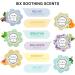 Fiora Naturals Shower Bombs: 12 Aromatherapy Vapor Tablets for Women | Stress Relief Essential Oil Shower Steamers | Spa Bath Bomb Gift - Buy Online on SooperMarket.com