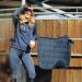 Horze Cooling Summer Quilted Dressage Saddle Pad - Ventilated Obscure Night Dark Blue - Buy Online on SooperMarket.com