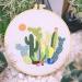 Hand U Journey Basic Embroidery Stitch Kit - 28 Stitches, Mushroom Set, Ideal for Beginners - Basic Kit-02 - Buy Online on SooperMarket.com