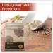 Fire Mountain White Penja Pepper 100g - 100% Natural Peppercorn Berries from Cameroon's Penja Valley - Buy Online on SooperMarket.com