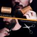 Beard Growth Kit - Derma Roller & Oil for Maximum Beard Growth | Perfect Gift for Men - Comb & Scissors Included - Buy Online on SooperMarket.com