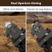 MidTen R2 45 Degree Offset Flip Up Iron Sight Set for Picatinny Rail - Buy Online on SooperMarket.com