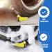 Samuliy Hose Guide for Car Wash Anti-Friction Washer Hose Protection for Garden Watering - Avoid Snagging Stucking Under Tire or Wheels for Agriculture Car Washing Gardening Yellow - Buy Online on SooperMarket.com