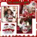 Snowman Stuffed Animal Plush Pillow - Soft Hugging Toy for Kids - Christmas Party Favor Gift - Decorative Pillow for Kids Room - Snowman Plush Toy - Buy Online on SooperMarket.com