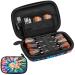 Casemaster Sentinel 6 Dart Case, Holds Extra Accessories, Tips, Shafts and Flights, Compatible with Steel Tip and Soft Tip Darts, Impact & Water Resistant Tactech Shell, Tie Dye