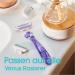 Gillette Venus Deluxe Smooth Swirl Women's Razor & 6 Blades - Perfect Shaving Solution - Buy Online on SooperMarket.com