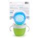 Munchkin Snack Box for Babies & Toddlers | Foldable BPA-Free Snack Cup | Leak-Proof Food Container - 2 Pack (Blue/Green) - Buy Online on SooperMarket.com
