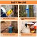 HolyMaji 100FT Maple Syrup Tubing Drop Lines Extractors Food Grade Maple Syrup Tapping Vacuum Tube Tree Sap Collection Hose Supplies for Organic Maple Syrup 100' - Buy Online on SooperMarket.com