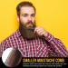 Moustache Wax & Folding Comb Kit - Best Price for Superior Moustache Care - Buy Online on SooperMarket.com