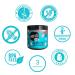 ALLNUTS Choco Almond Spread - 100% Natural, Creamy Texture, Additives Free, Keto & Vegan Friendly (17.6oz) - Buy Online on SooperMarket.com