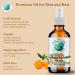 Orange Blossom Water (Neroli Hydrosol) - 1 Gallon | Natural Skin Refresher Aromatherapy & Glow - Bella Terra Oils (Pack of 10 - Buy Online on SooperMarket.com