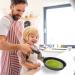Dr. Seuss The Grinch Pancake Mix Gift Set - Easy Baking with Pan & Food Coloring - Buy Online on SooperMarket.com
