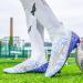 Sudorun Men's Artificial Turf Football Shoes - Indoor & Outdoor Soccer AG FG TF Training Shoes | Size 42 EU - White - Buy Online on SooperMarket.com