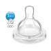 Philips Avent Anti-colic Baby Bottle Medium Flow Nipple 4pk - Flow 3 SCF423/47 - Buy Online on SooperMarket.com
