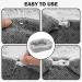 Self Warming Cat Bed & Calming Mat - Extra Warm Self Heating Pad for Cats & Small Dogs - Gray - Buy Online on SooperMarket.com