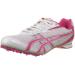 ASICS Women's Hyper-Rocketgirl 5 Track And Field Shoe 9.5 White/Fuschia/Apple Green