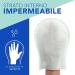 Aiesi Disposable Soap Wash Gloves - Pack of 20 | High-Quality Waterproof Soft Sponge | Fragrant & Rinseless Cleaning - Buy Online on SooperMarket.com