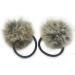 REYIN-CHHN A Pair of Lovely Pom Pom Hair Bands Decorative Pom Poms Band - 2 Inch Pom Pom (Baby Pink) - Buy Online on SooperMarket.com