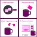 SWEET LOGIC Keto Dessert Mug Cake Mixes - Variety Pack | Refined Sugar Free, Gluten Free, Diabetic Friendly Keto Snacks - 4 Keto Mug Cake Mixes for Sweet and Healthy Treats - Buy Online on SooperMarket.com