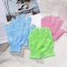 3 Pairs Exfoliating Gloves - Natural Loofah Bathing Mitts for Deep Body and Face Scrubbing - Dead Skin Remover for Adults and Kids - Buy Online on SooperMarket.com