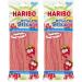 Balla Stixx Zing Strawberry Sugar Coated Gummy Sweets Big Fizzy Laces 140g - 3x Share Bags - Buy Online on SooperMarket.com
