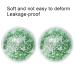 Round Gel Eye Ice Pack - Hot and Cold Therapy for Pain Relief, Dark Circles, Puffiness - Reusable Mini Eye Gel Pad - Green - Buy Online on SooperMarket.com