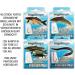 Angel-Berger Leader Hook Assortment | Premium Fishing Hooks for Eel Trout Carp & Zander | All-Round Feeder Bag - Buy Online on SooperMarket.com