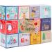 Thoughtfully Gourmet 12 Days of Christmas Hot Chocolate Gift Set - Festive Flavors Include Rocky Road, Cookies and Cream, Pumpkin Pie - Set of 12 - Buy Online on SooperMarket.com
